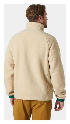 Veste Polaire Homme Helly Hansen Panorama Pile Snap Beige
