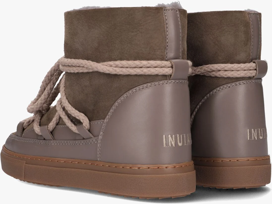 INUIKII taupe inuikii vachtlaarzen classic