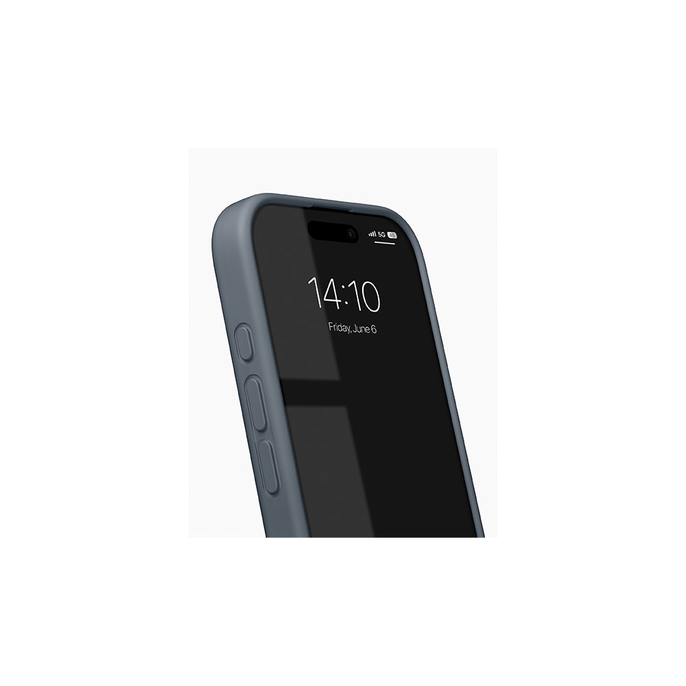 iPhone 17 MagSafe Silikon Hülle Case Recycled (IDSICMS-I2561-411) - Midnight Blue
