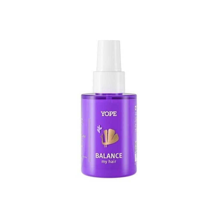 YOPE Balance My Hair Zeezout voor haarstyling 100 ml