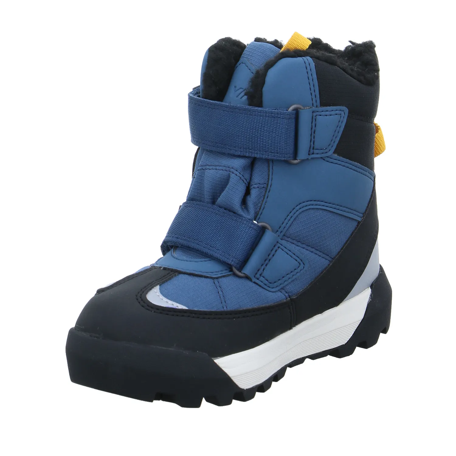 VIKING Kleinkinder-Snowboot  Membran Petrol Textil  Unisex Schneestiefel