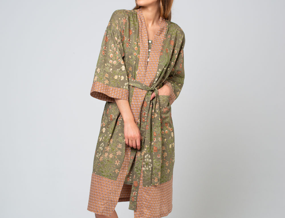Kimono-Dans un écrin