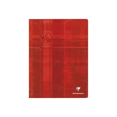 Clairefontaine - Cahier 24 x 32 cm - 144 pages - petits carreaux (5x5 mm) - disponible dans différentes couleurs