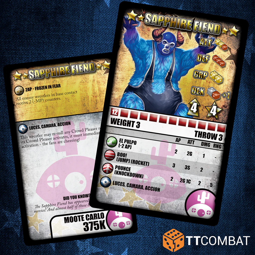 Rumbleslam - Moote Carlo - Sapphire Fiend
