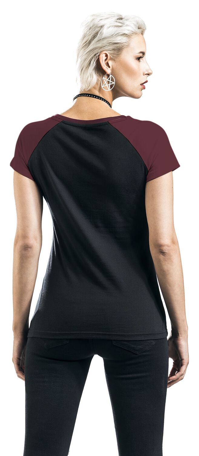 Raglan Road - Manches Courtes | RED by EMP T-Shirt Manches courtes