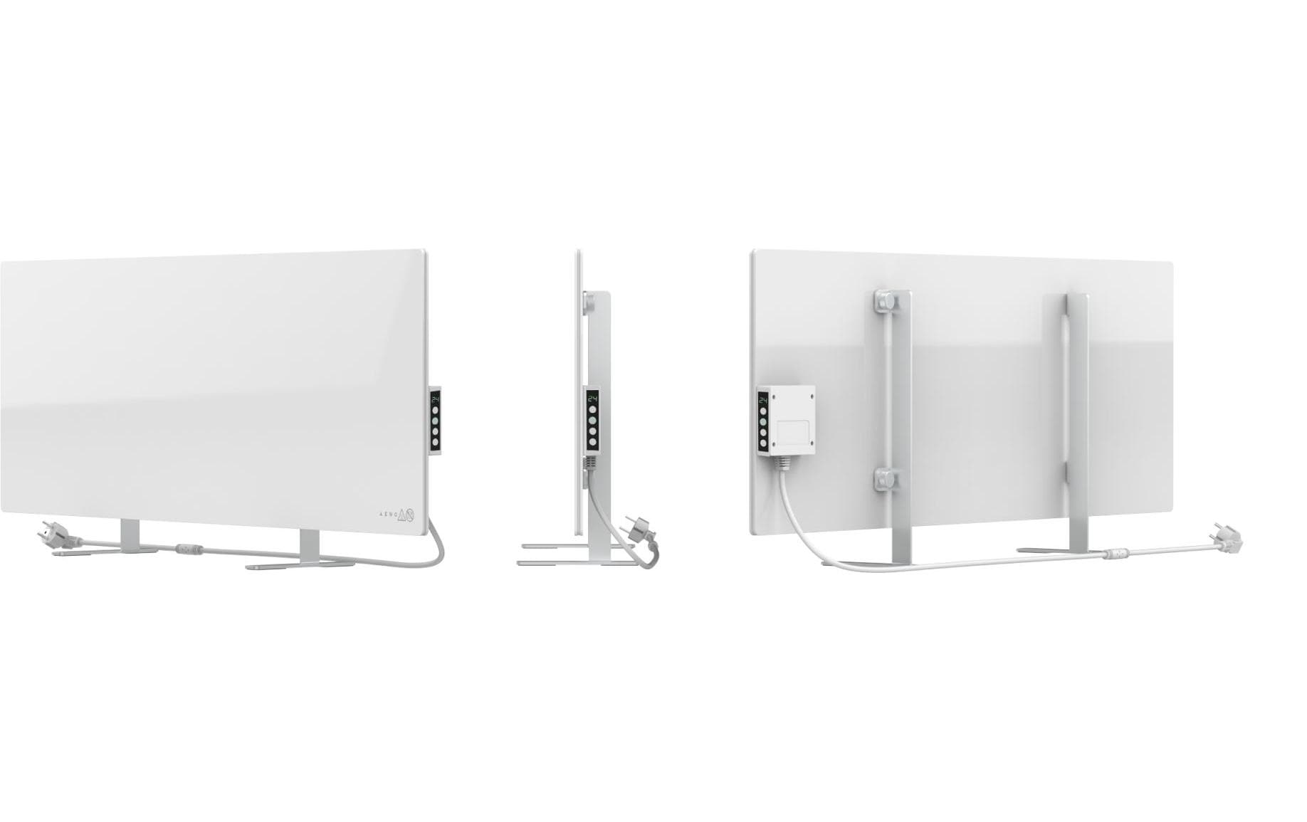 Infrarotheizer Premium Eco Smart LED 700 W, Weiss<br>Heizgerät mit Infrarotstrahler
