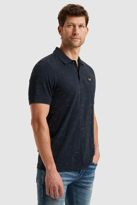 PME legend blauwe heren polo