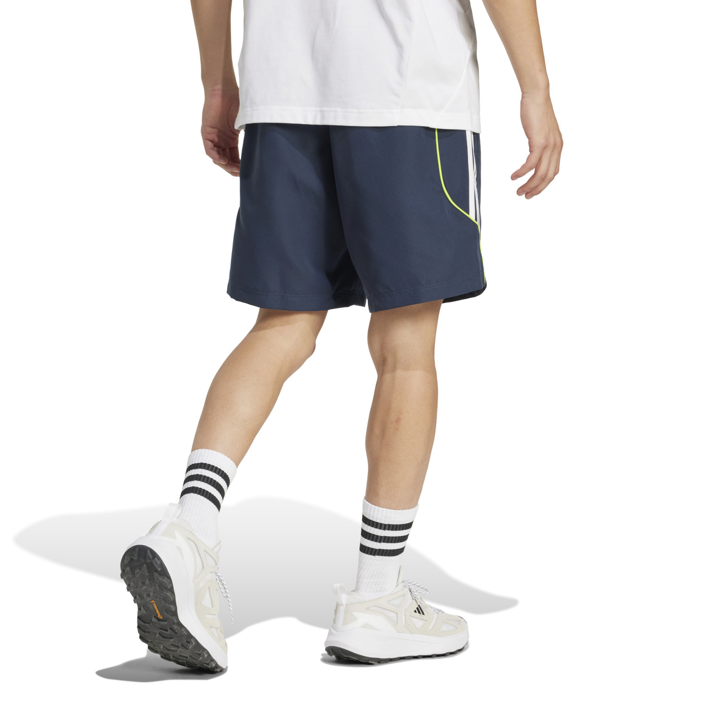 adidas Real Madrid Urban Purist Zomerset 2024-2025 Wit Donkerblauw Lichtgroen