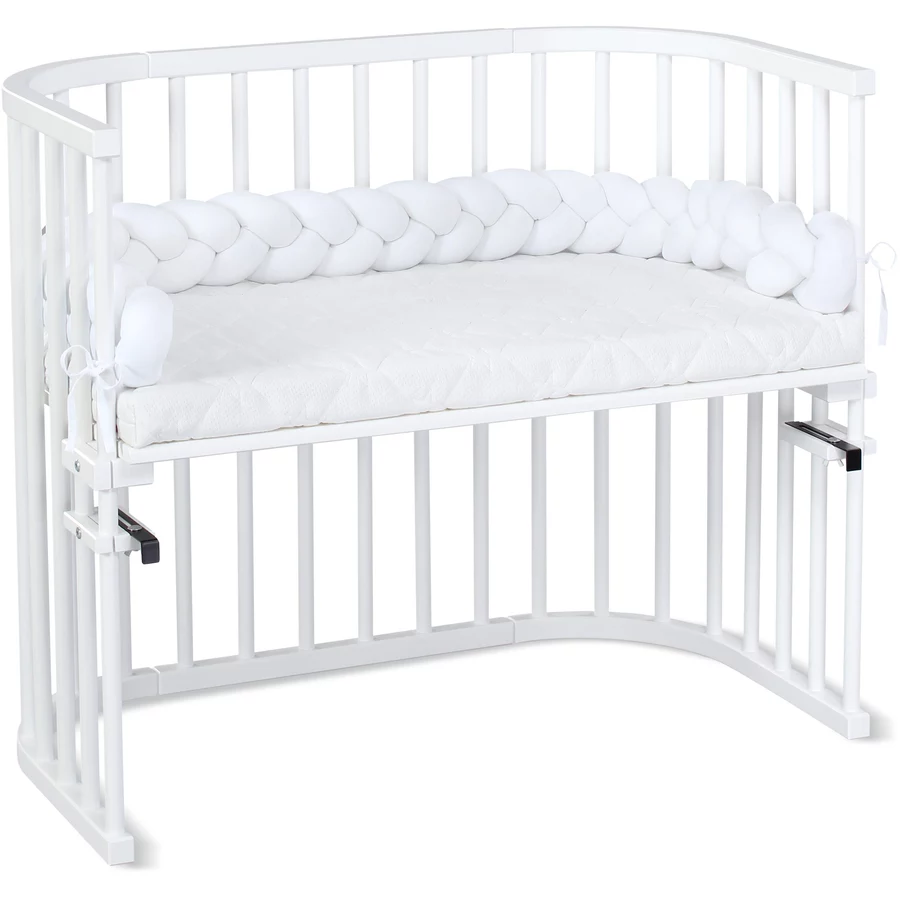 babybay® Nestchenschlange geflochten weiß  alle Modelle