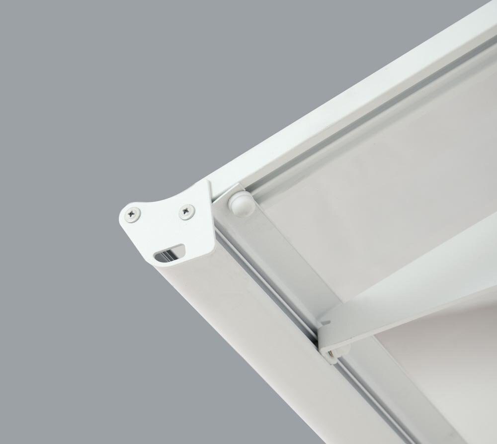 Palram - Canopia | Bordeaux 2.2x1.4Vordach Haustür Vordach glas klar Pultvordach