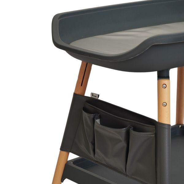 Bo Jungle Balneo Changing Table - Shady Grey