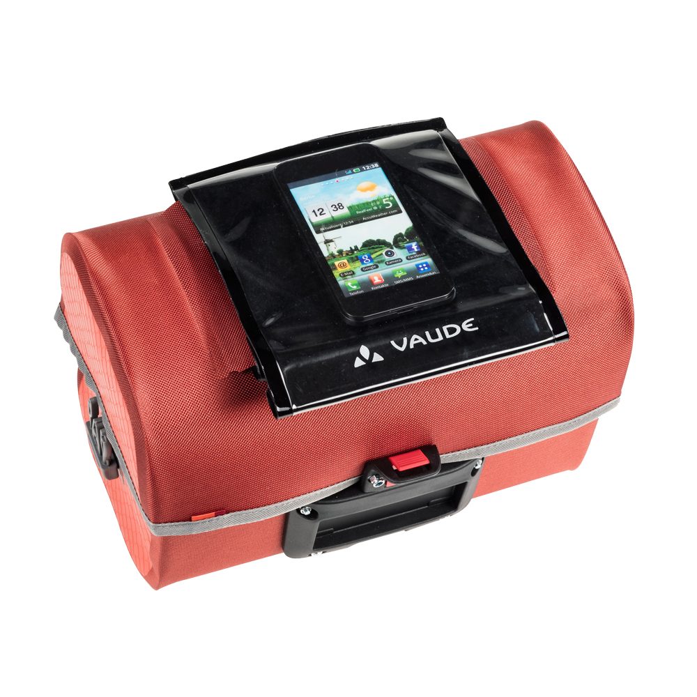 VAUDE BeGuided small Klarsichthüllen-Tasche schwarz