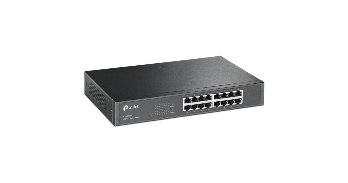 TP-LinkTL-SG1016D switch  (Bruin, Retail)