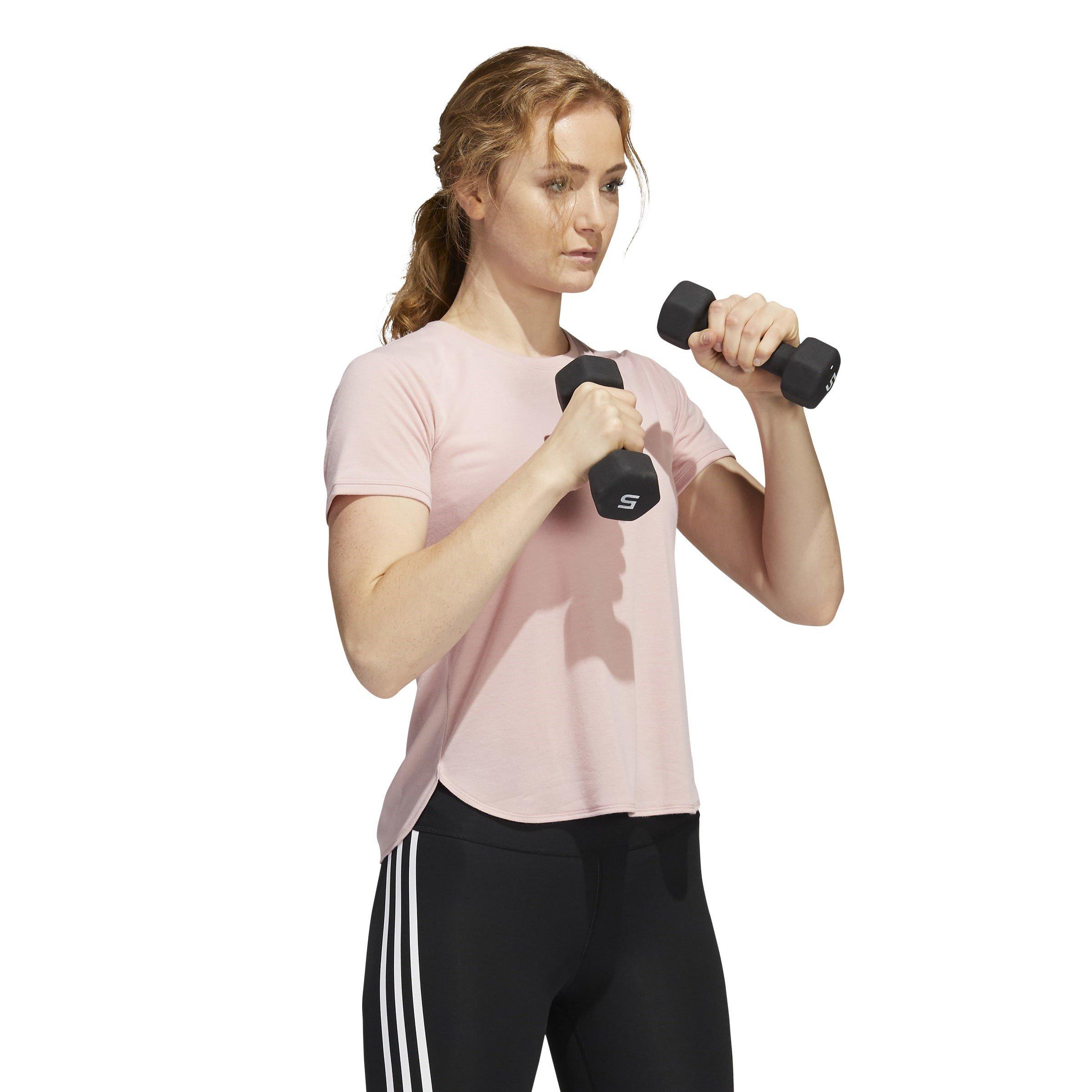 adidas Go To 2.0 T Shirt Womens Gym Top
