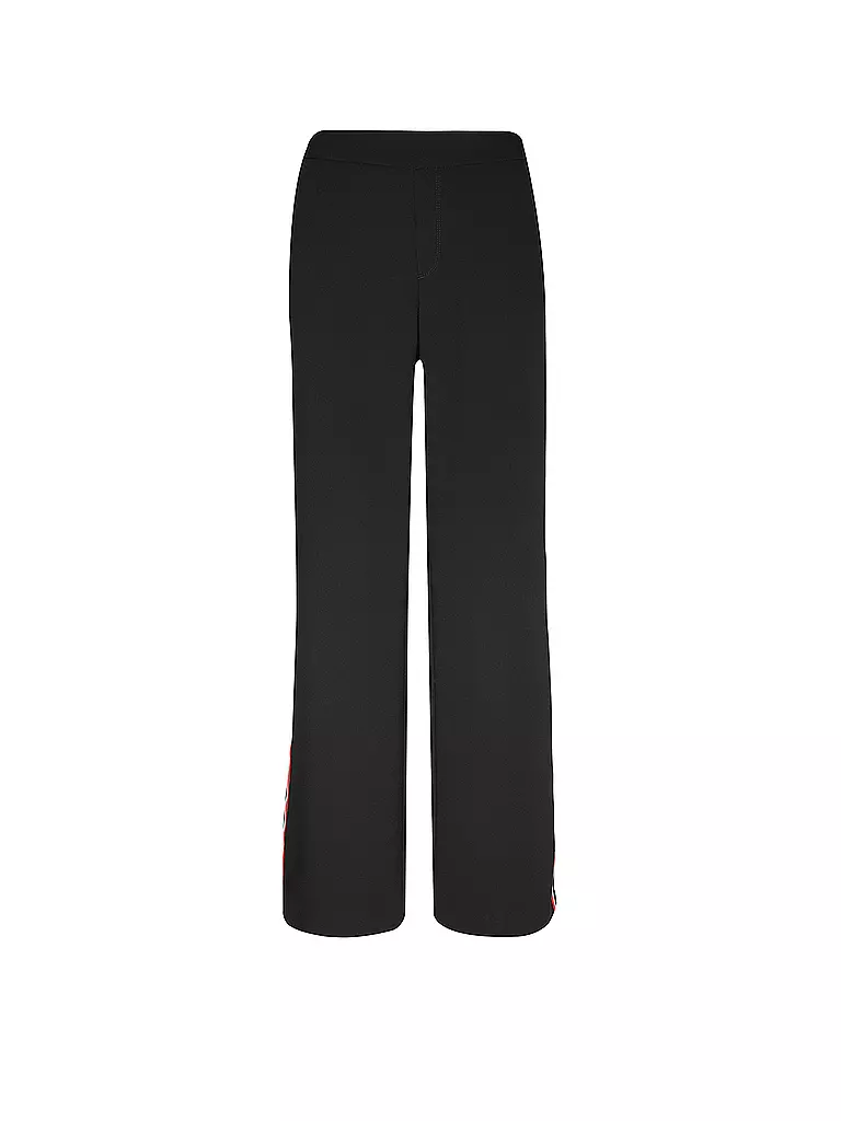 MAC Marlenehose Wide Leg CHIARA schwarz