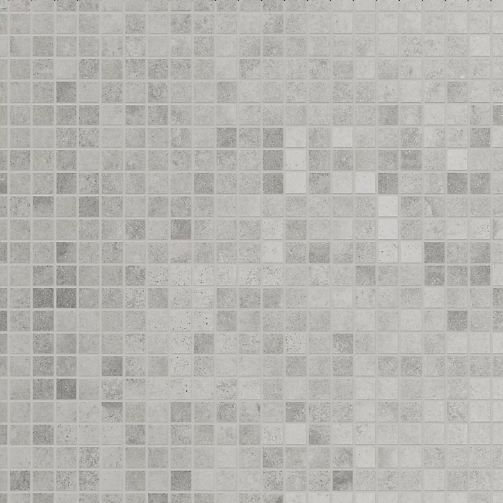 Mosaïque gris clair 30x30cm Kontainer
