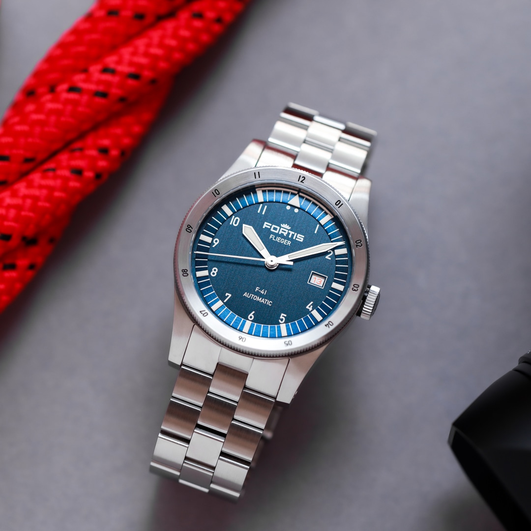 Fortis Flieger F-41 Automatik Liberty Blue