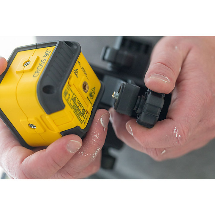 Niveau laser en croix Stanley Cross90 multi-lignes vert 16 mm
