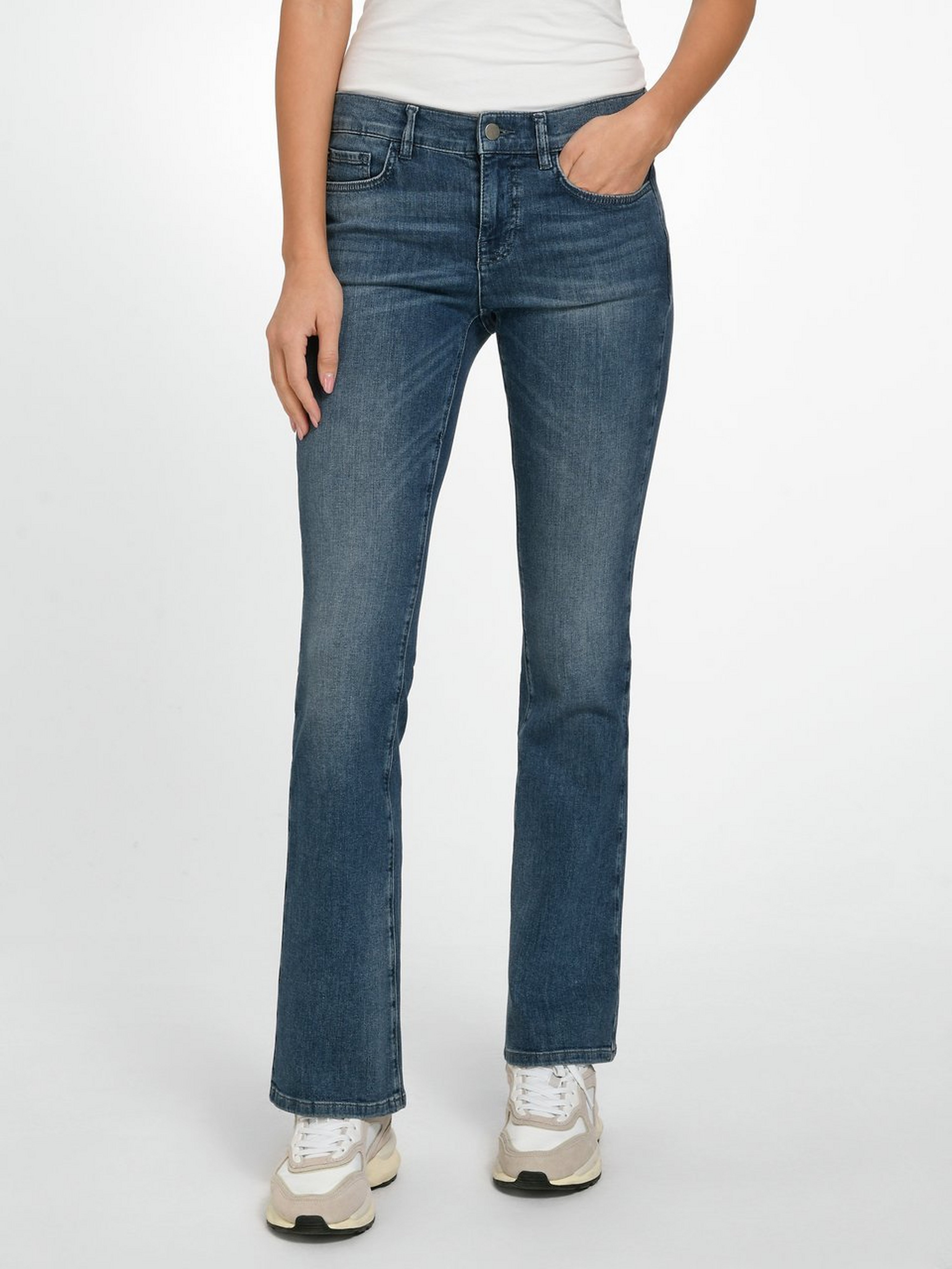 Bootcut-Jeans