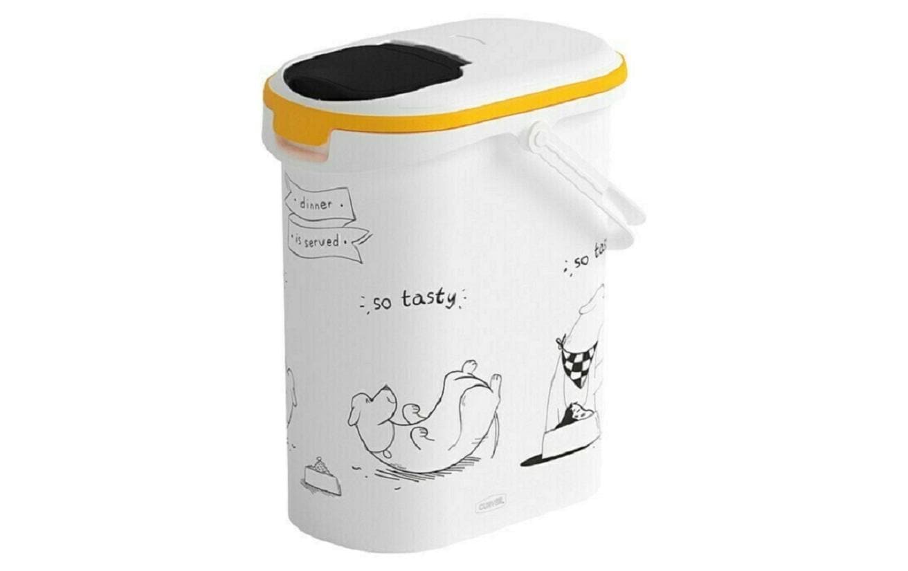 Futtercontainer Hund Dinner is served 10 lBehälter für Trockenfutter