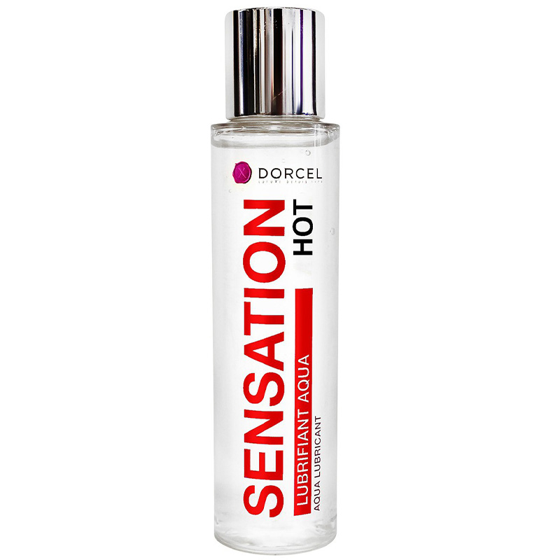 Lubrifiant à base d'eau - Sensation HOT - 100 ml