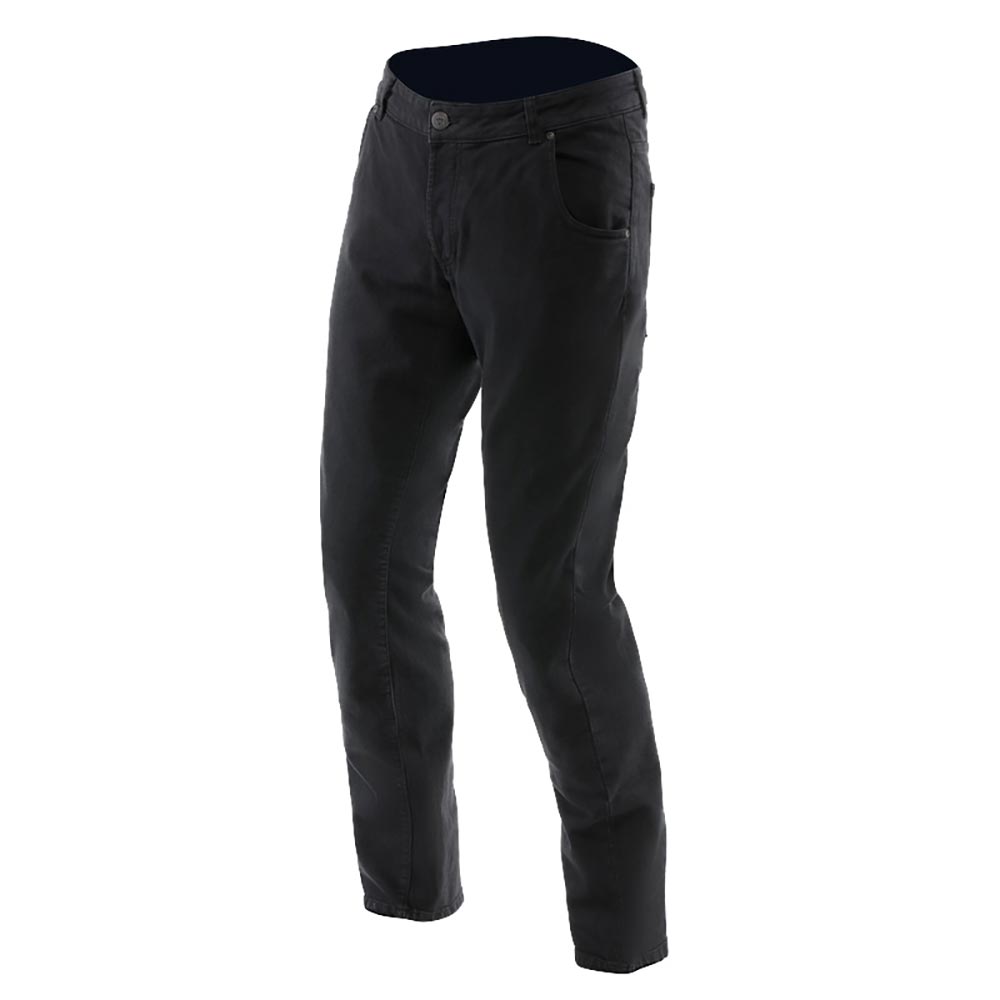 Dainese - Jean 5-Pocket Denim Slim Noir