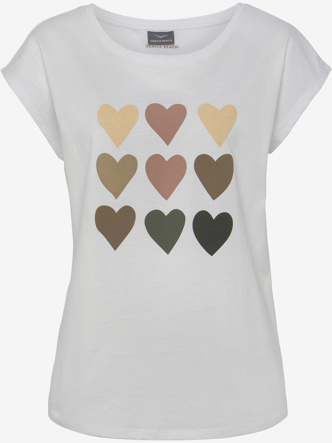 T-shirt encolure ronde