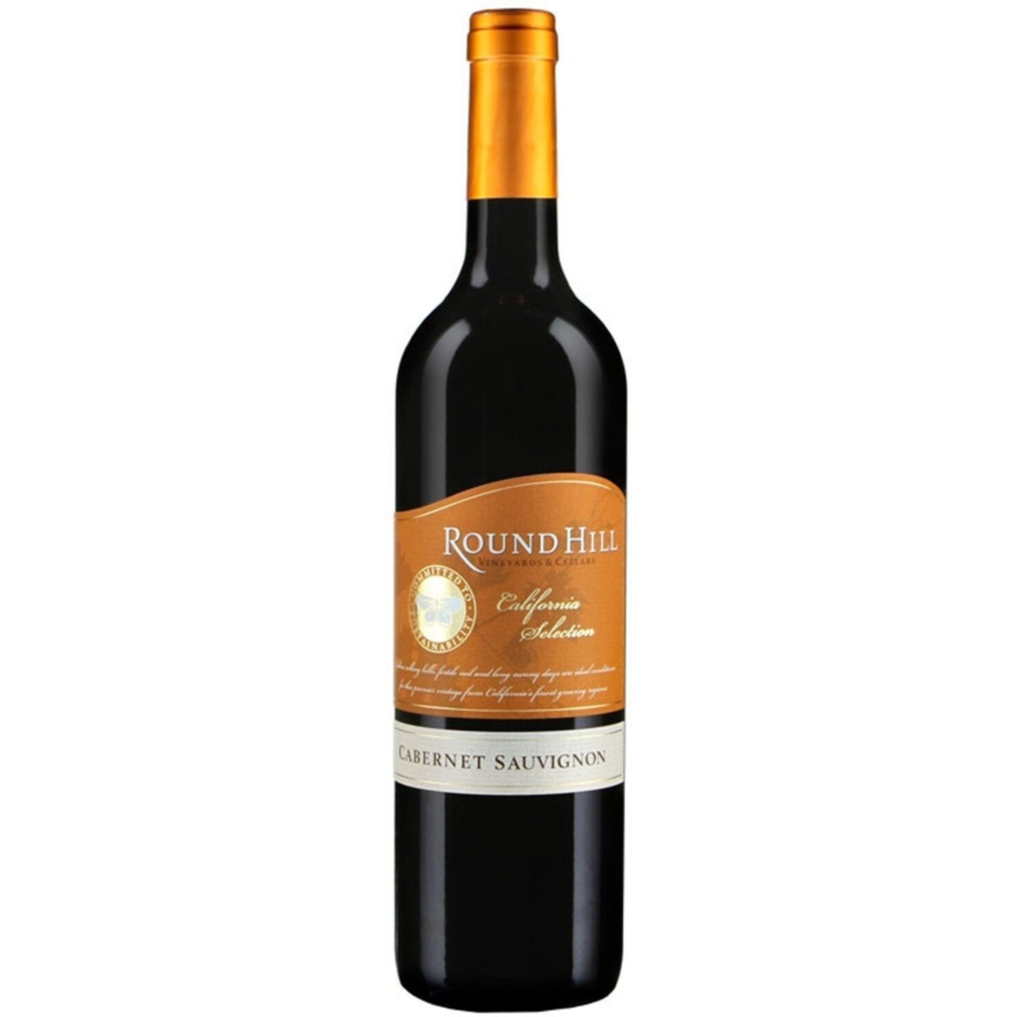 Cabernet Sauvignon California Round Hill -75cl
