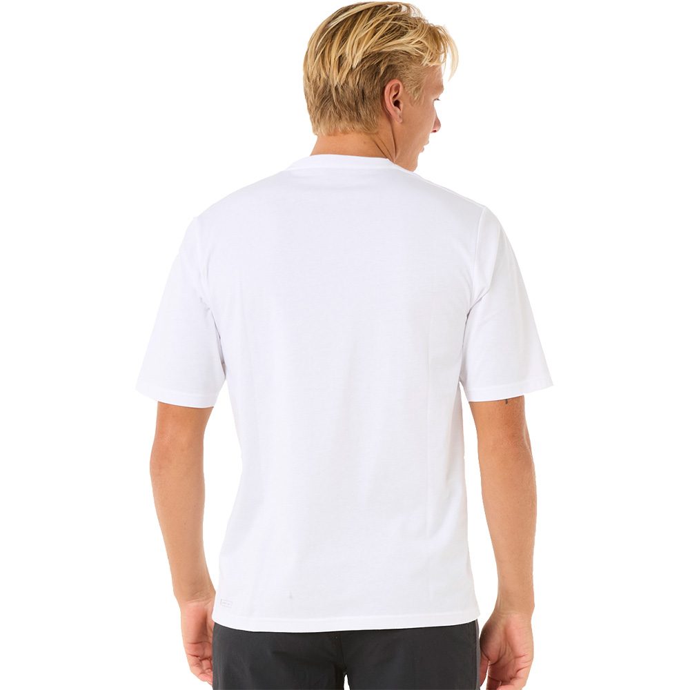 Rip Curl Icons of Surf UV-Shirt Herren weiß