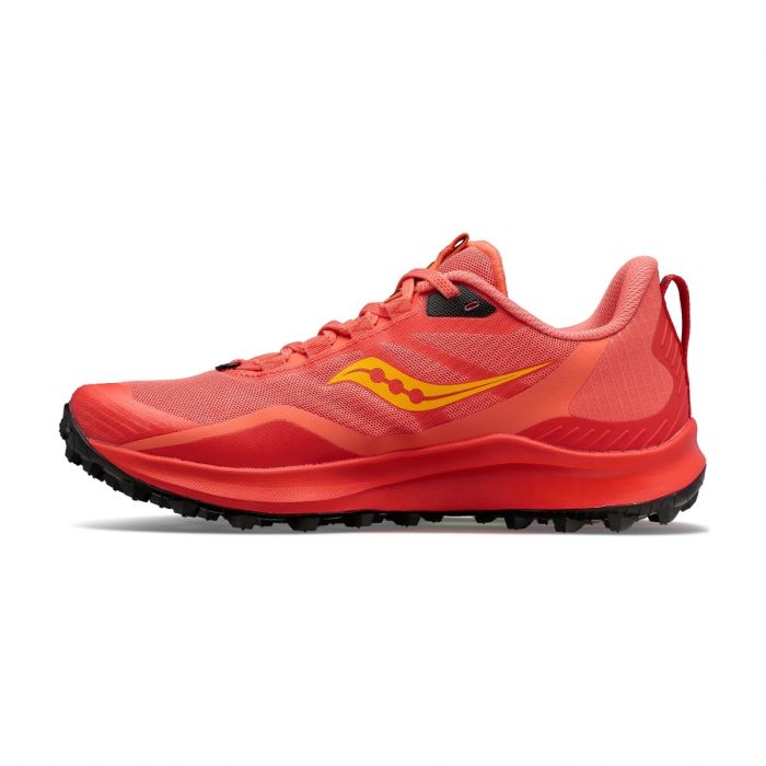 Saucony Dame Trailsko Peregrine 12 Rød