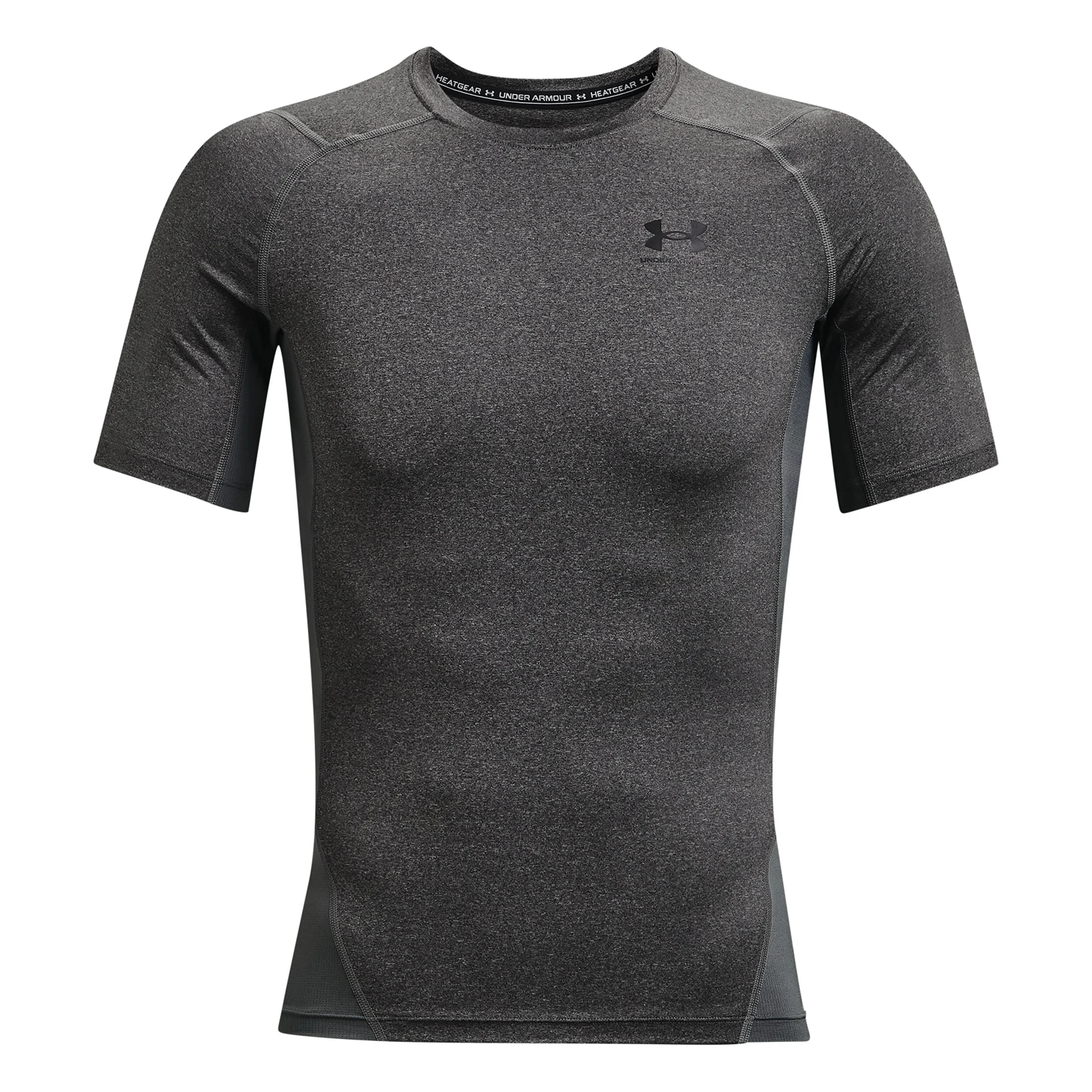 Under Armour Heatgear Comp T-shirt Hommes - Gris Foncé