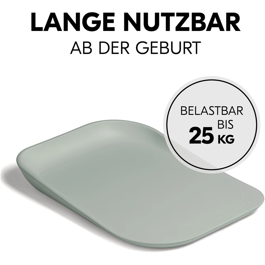 hauck Wickelauflage Change N Clean Sage