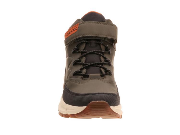 Geox J36LCG-0MEFU military/orange