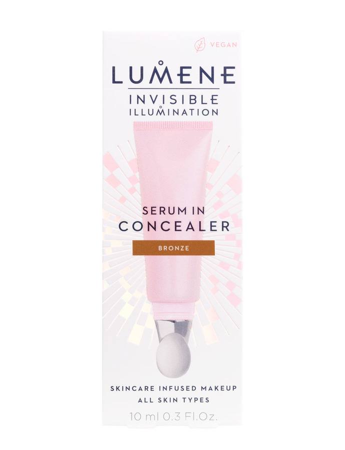 Lumene Invisible Illumination Serum In Concealer 10 ml – Bronze