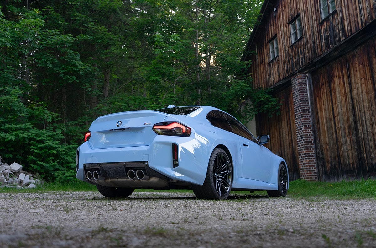 BMW M2 mieten Freilassing (7 Tage)
