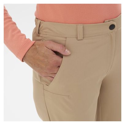 Pantalon Convertible Femme Lafuma Active Beige