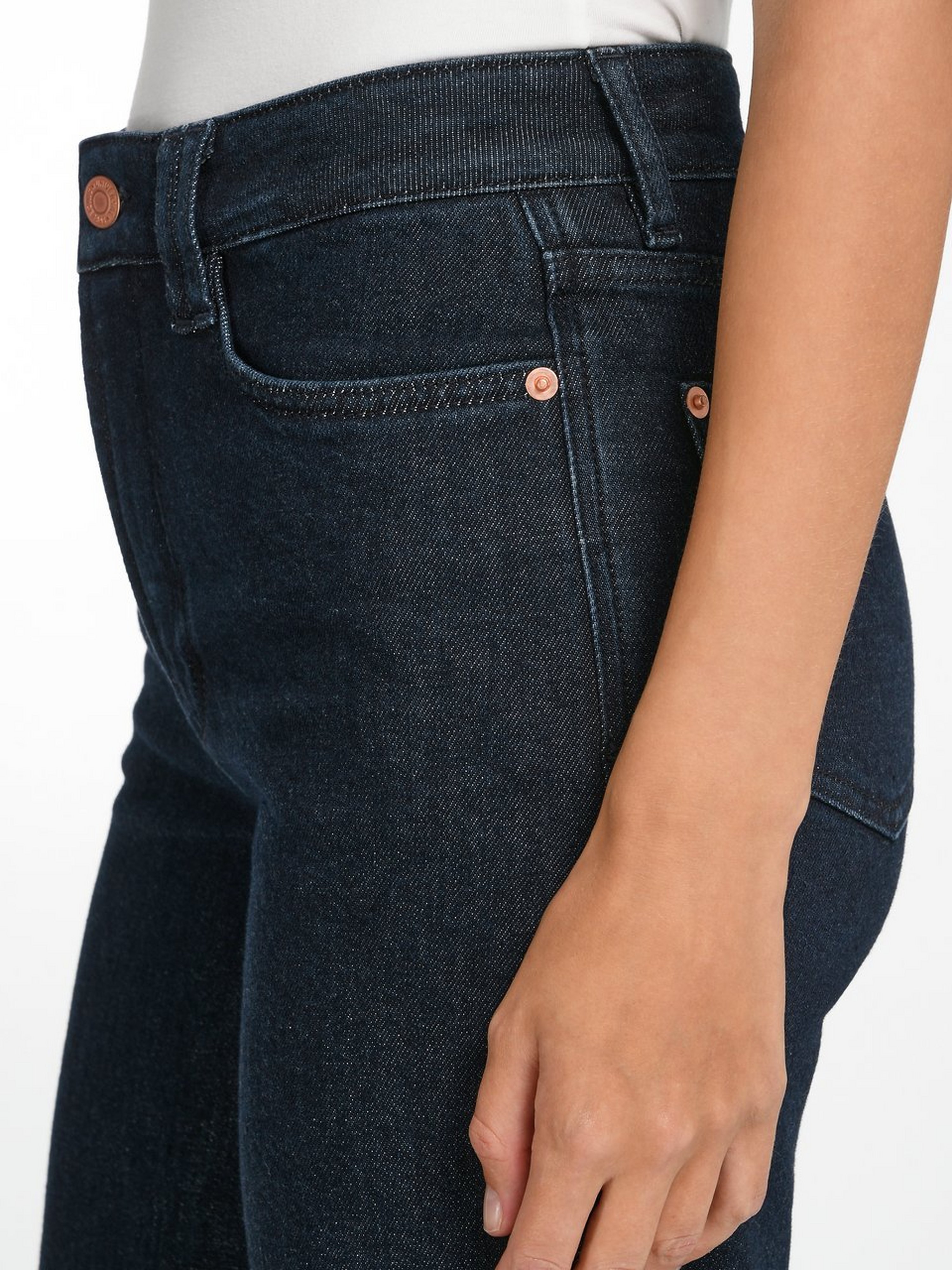 „Wide Leg“-Jeans