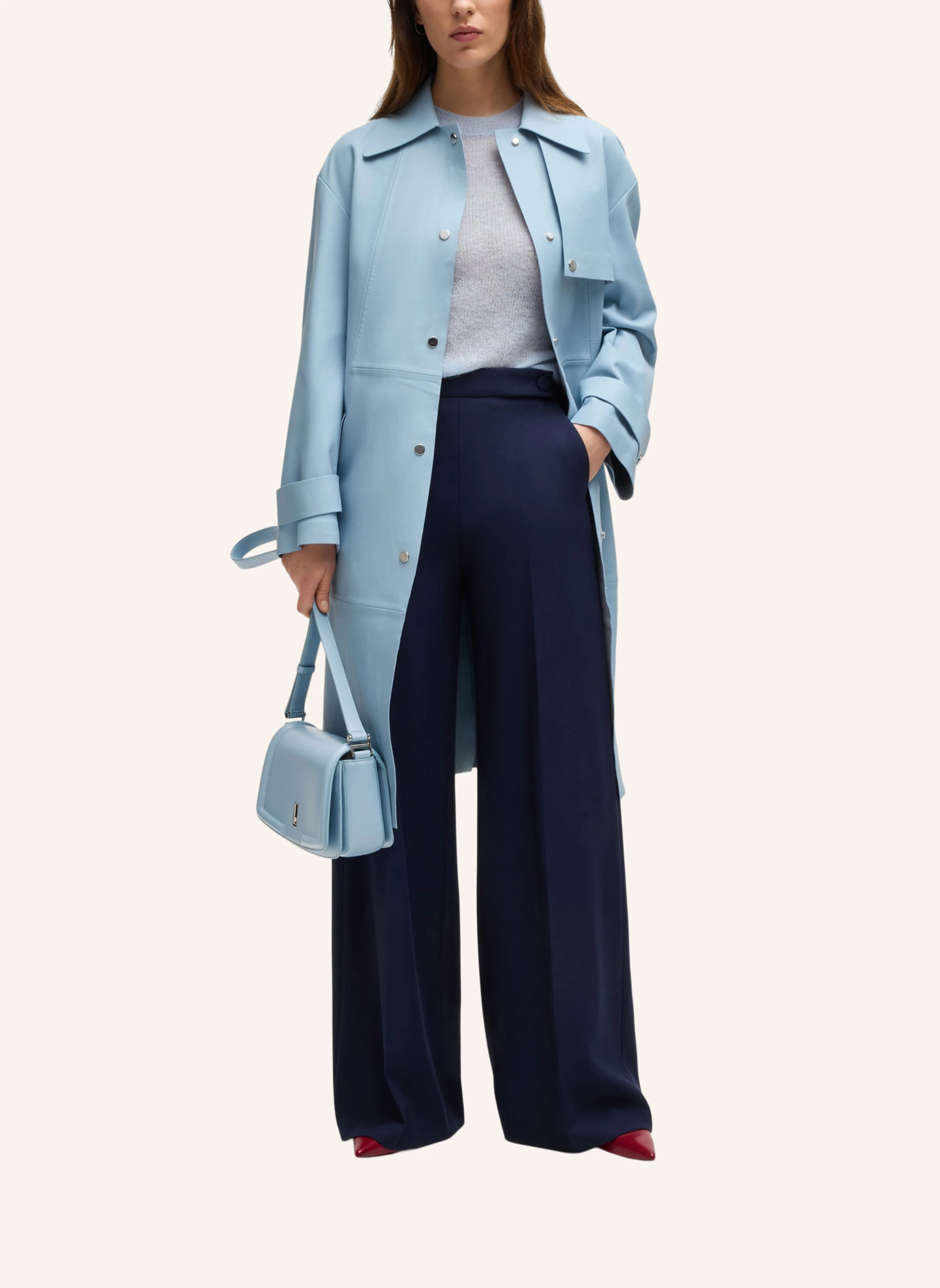 BOSS Crossbody-Tasche ARIELL SADDLE N.