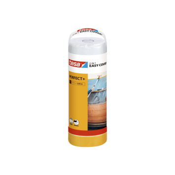 Tesa Easy Cover Perfect  afdekfolie 17mx2,6m