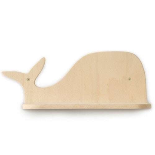 Charlie crane wandplank popi whale