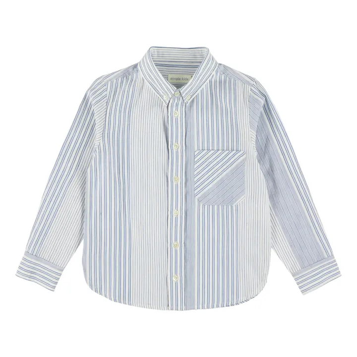 Simple Kids Chemise Tea Summer | Bleu