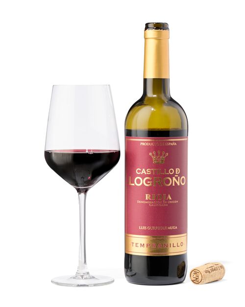 Castillo Logroño Tempranillo Rioja 0,75L