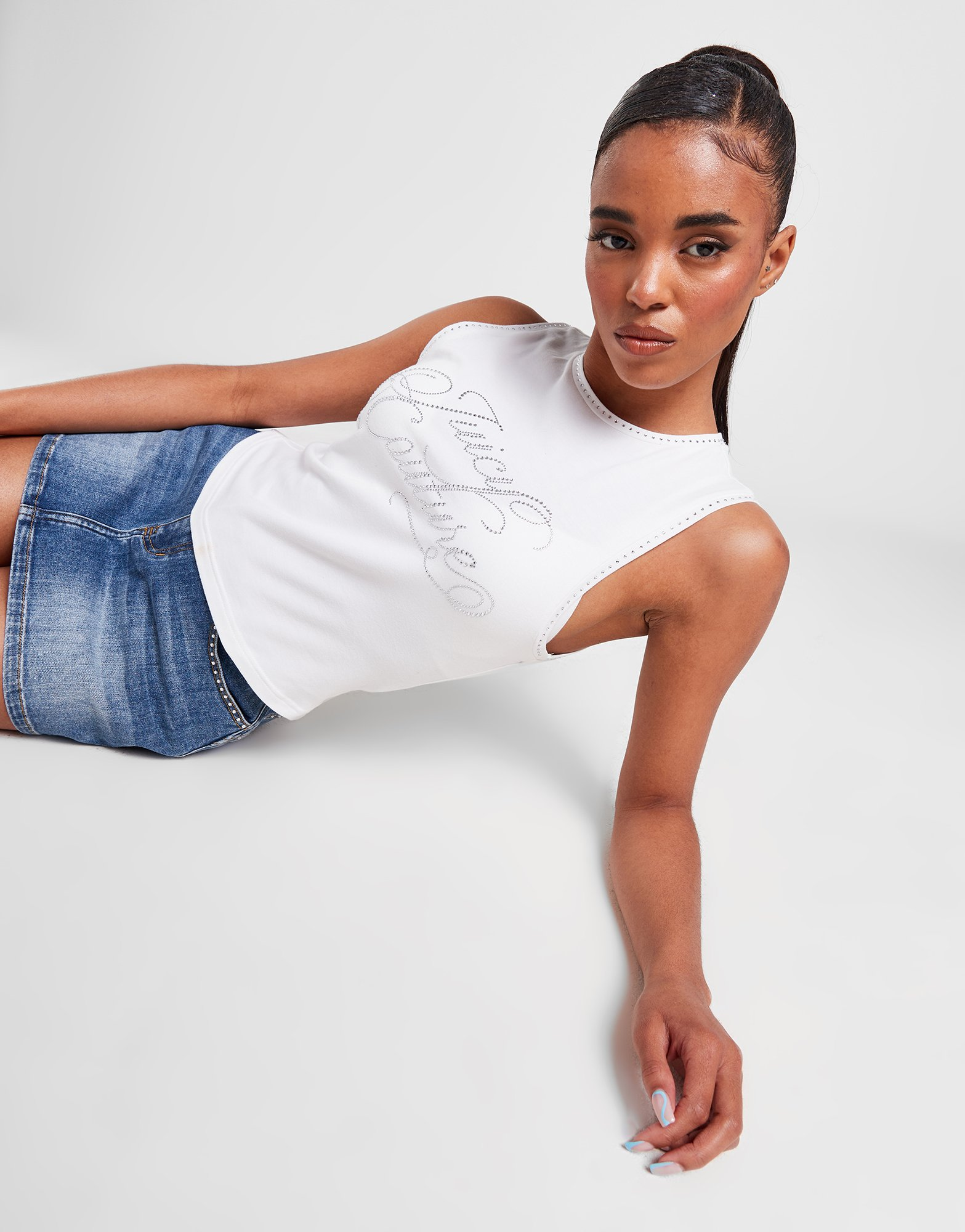 JUICY COUTURE Débardeur Diamante Femme
