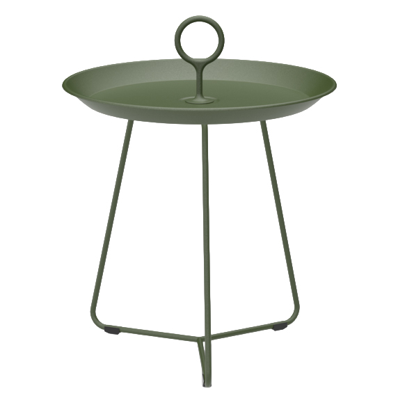 Bijzettafel Eyelet Ø45 cm olive green