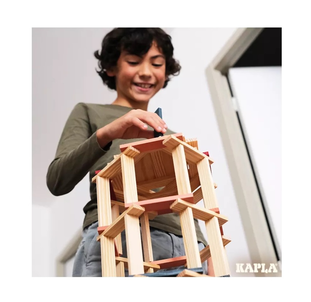 Baril kapla 120 bleu rose rouge