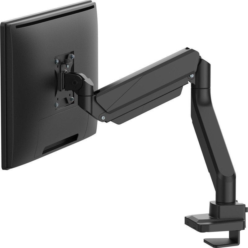 Bras porte écran simple Swing Fellowes noir