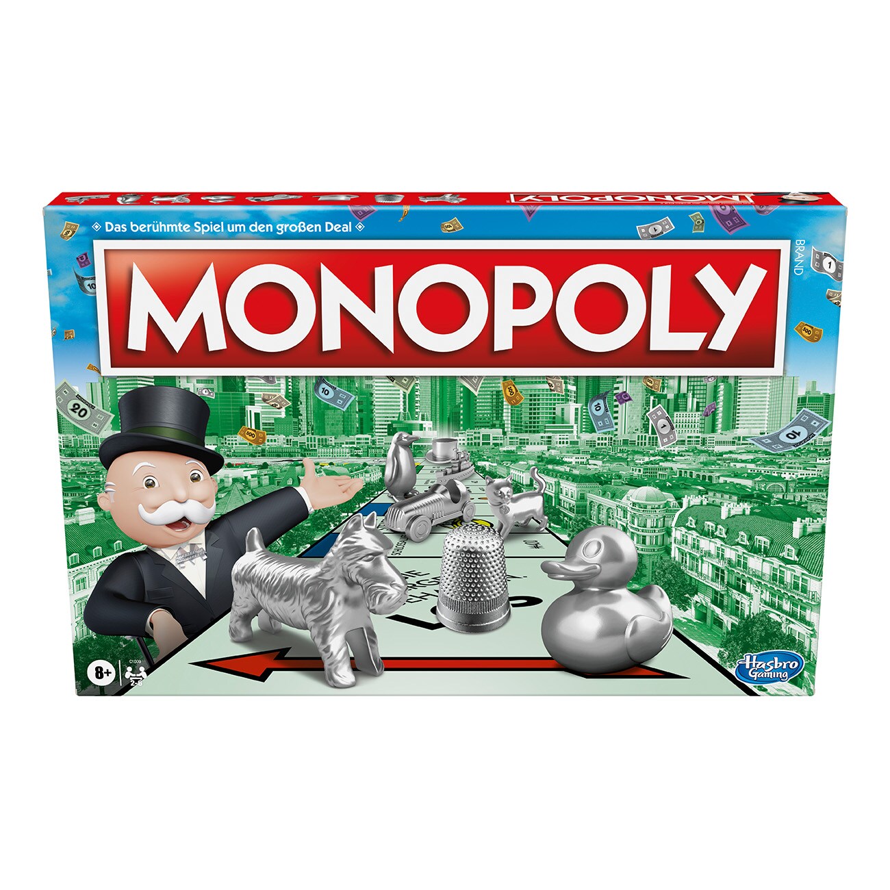 Hasbro Monopoly Banking Cash-Back Mehrfarbig Spiel