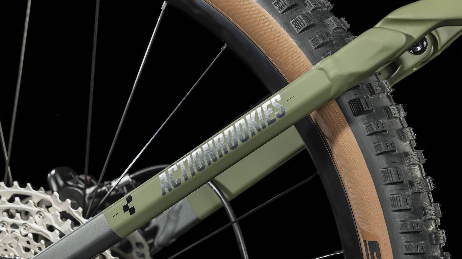 Cube| Junior Fahrrad STEREO 140 HPC ROOKIE Mountainbike