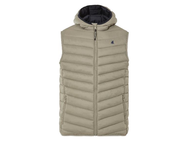 Gewatteerde heren bodywarmer