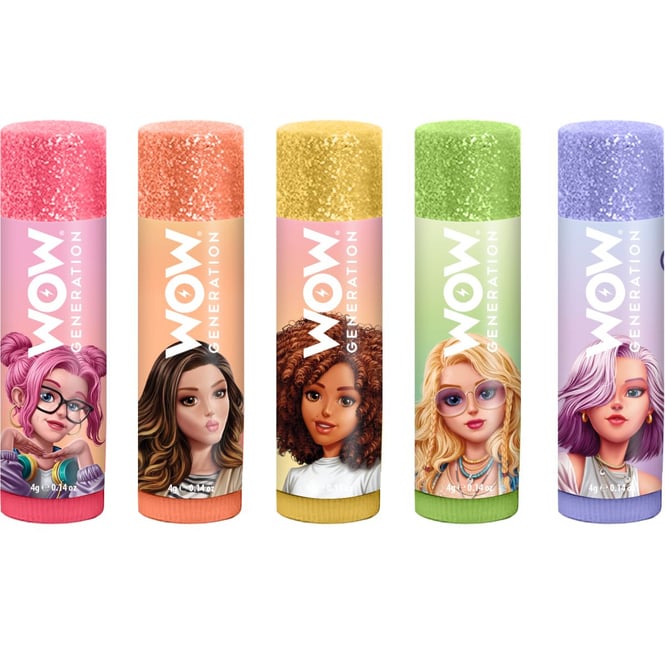 WOW Generation - Lippenbalsam mit Geschmack - 1 Stück